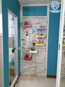 *****คอนโดมิเนียมมือสองย่านนนทบุรี โครงการป๊อปปูล่าคอนโดมิเนียม เลียบคลองประปา เนื้อที่ 28.4 ตร.ม. ฟังก์ชัน 1 ห้องนอน 1 ห้องน้ำ 1 ห้องนั่งเล่น บนทำเลใจกลางเมืองทองธานี เชื่อมต่อถ.ติวานนท์, ถ.แจ้งวัฒนะ ใกล้ทางด่วน "เมืองทอง" และรถไฟฟ้า (ในอนาคต) สายสีชมพู "สถานีปากเกร็ด"